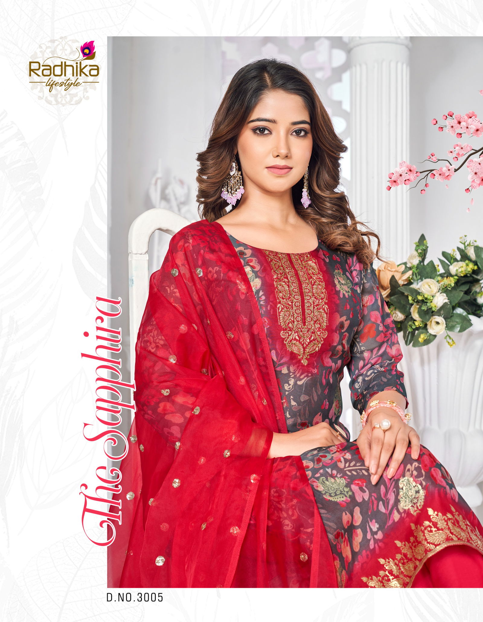 Gulnaz Vol 1 By Radhika Organza Silk Kutris With Bottom Dupatta Wholesale Online